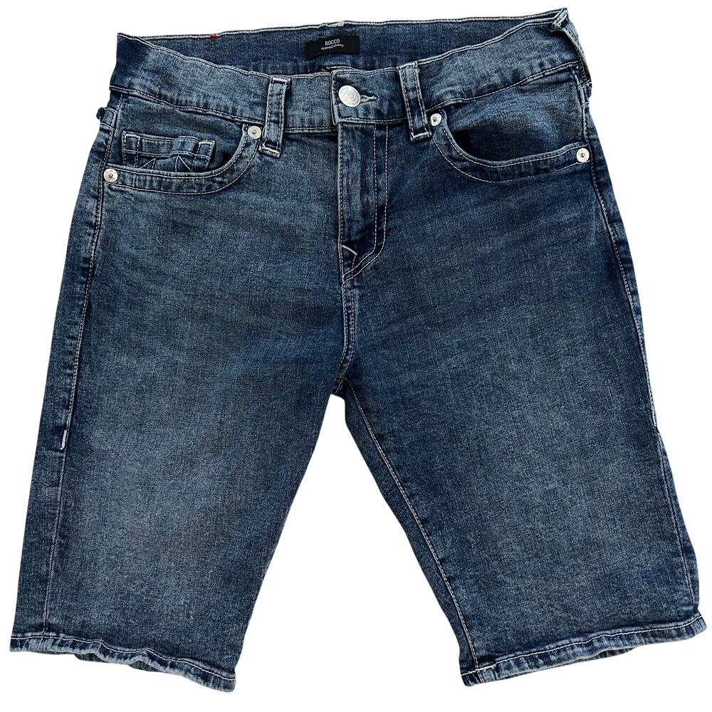 True Religion Rocco Relaxed Skinny Shorts Men's Sz. 32